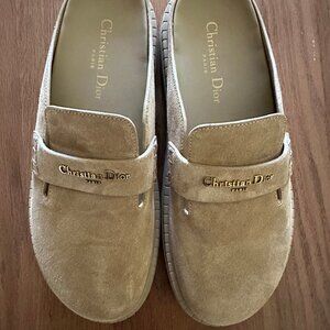 Dior Women's Dior Boy Mule in Suede